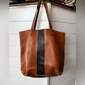 Gently Used Madewell Striped Transport Tote